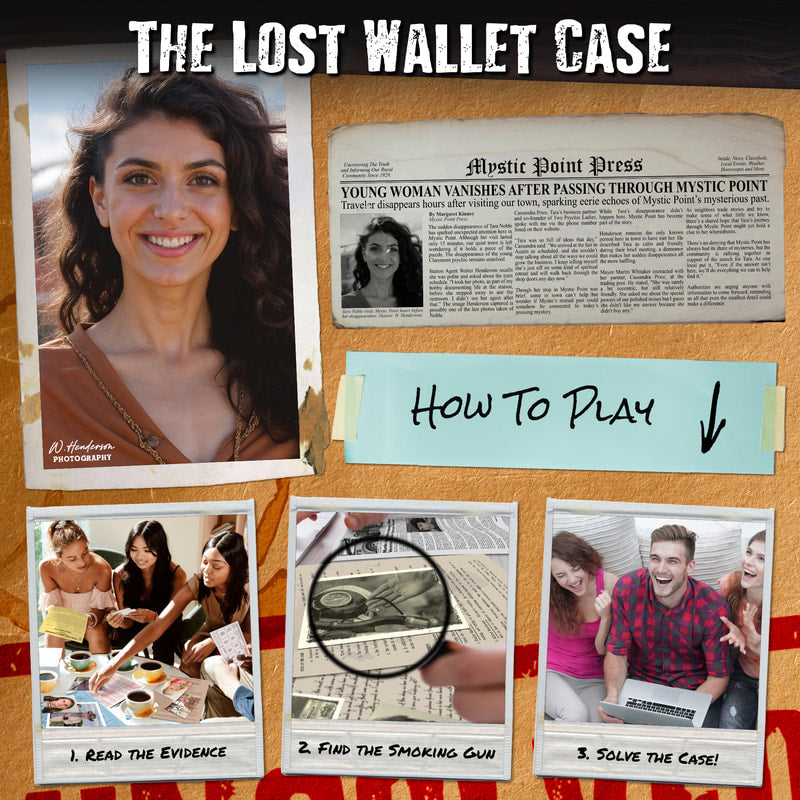CASE #3 - THE LOST WALLET