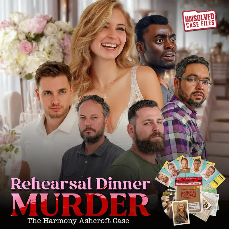 CASE #5 - MURDER OF A MILLIONAIRE