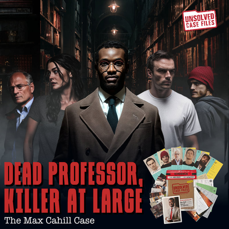 CASE #5 - MURDER OF A MILLIONAIRE