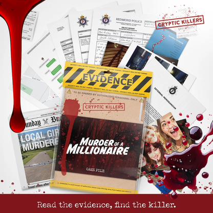 CASE #6 - MURDER OF A MARINE BIOLOGIST