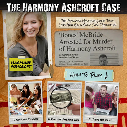 Case #1 - WHO KILLED HARMONY ASHCROFT?