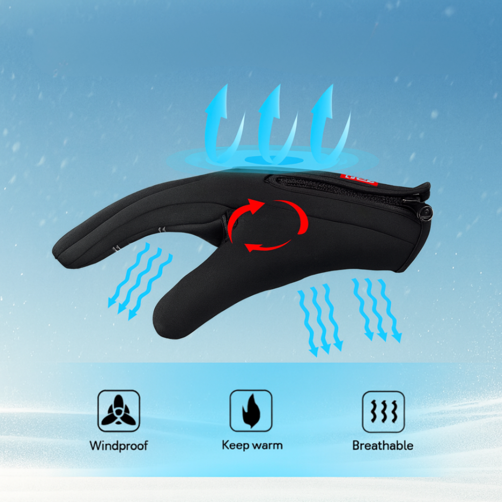 Thermal Touchscreen Winter Gloves