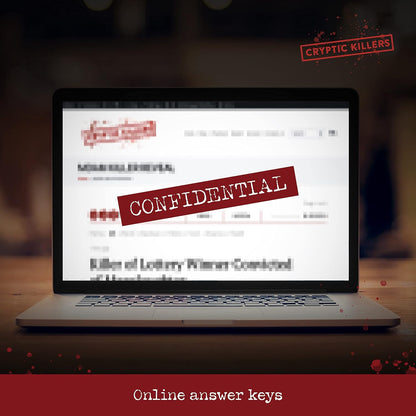 CASE #6 - MURDER OF A MARINE BIOLOGIST