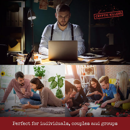 CASE #6 - MURDER OF A MARINE BIOLOGIST