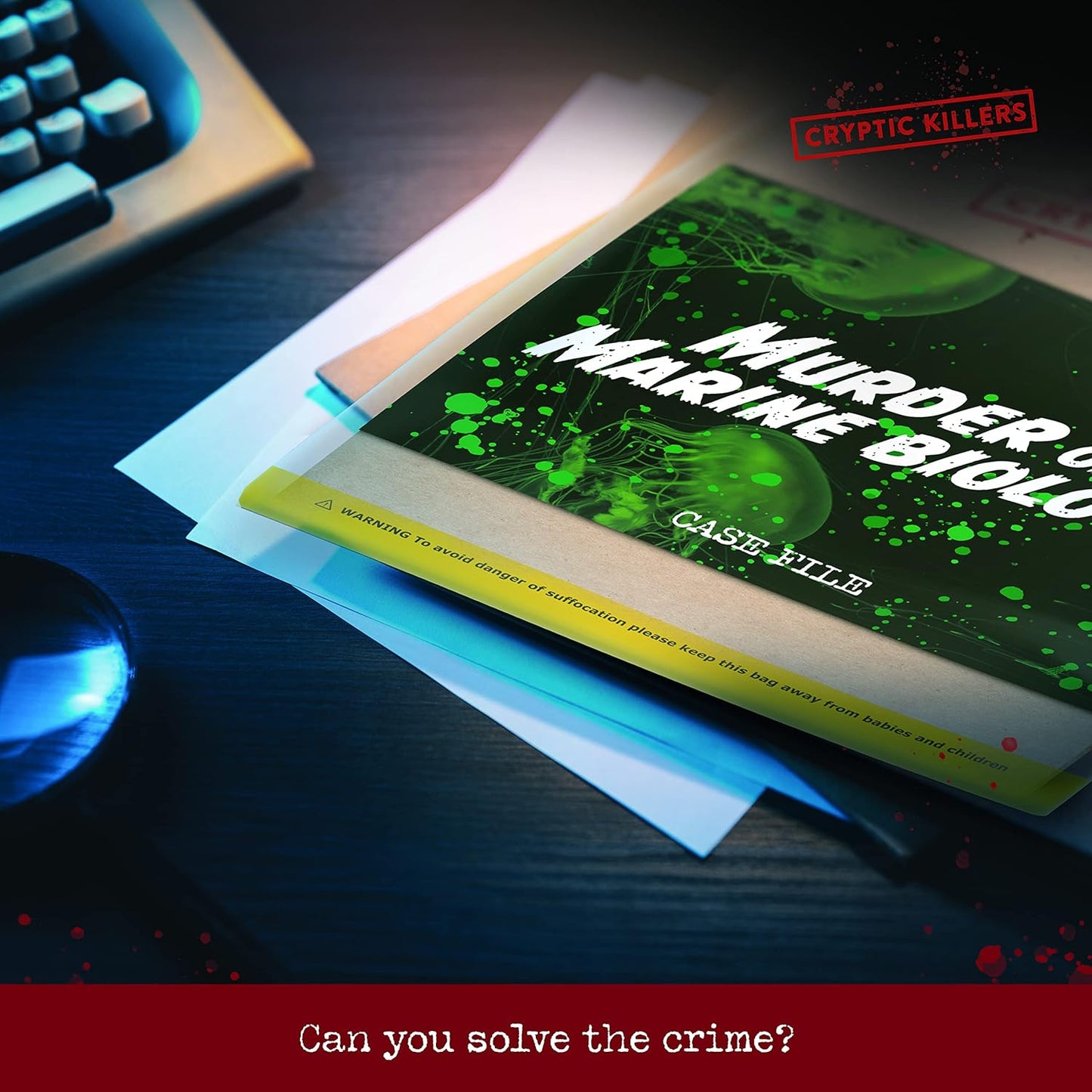 CASE #6 - MURDER OF A MARINE BIOLOGIST