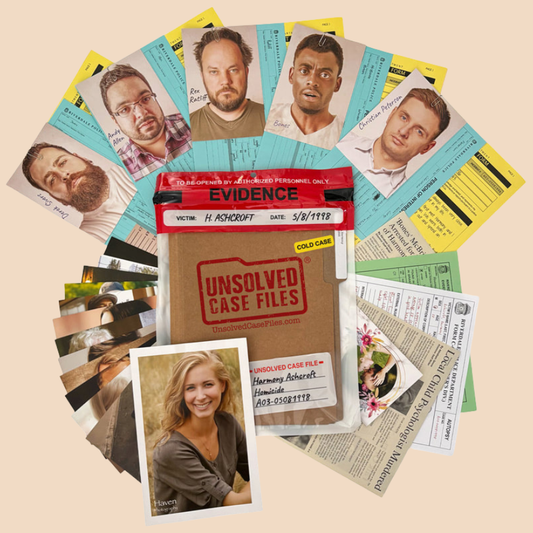 Case #1 - WHO KILLED HARMONY ASHCROFT?