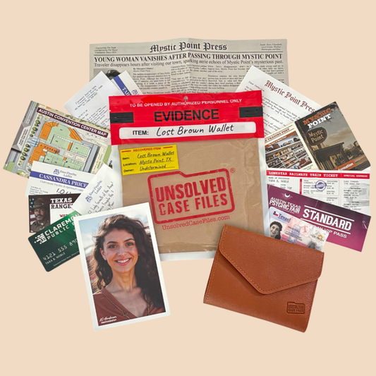 CASE #3 - THE LOST WALLET