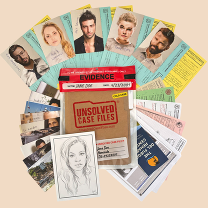 CASE #4 - THE NAMELESS VICTIM, HIDDEN KILLER