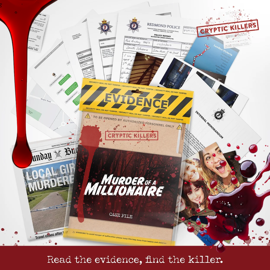 Case #1 - WHO KILLED HARMONY ASHCROFT?