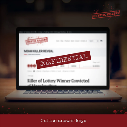 CASE #5 - MURDER OF A MILLIONAIRE