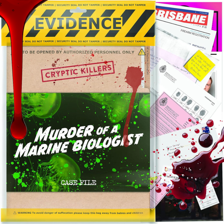 Case #1 - WHO KILLED HARMONY ASHCROFT?