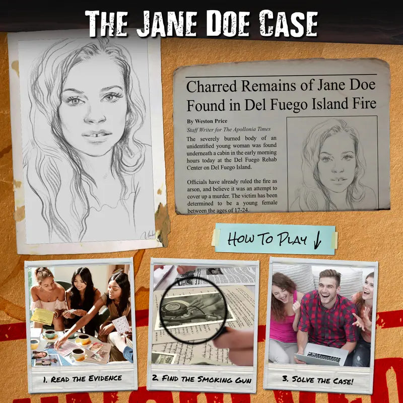 CASE #4 - THE NAMELESS VICTIM, HIDDEN KILLER