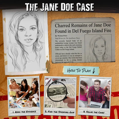 CASE #4 - THE NAMELESS VICTIM, HIDDEN KILLER