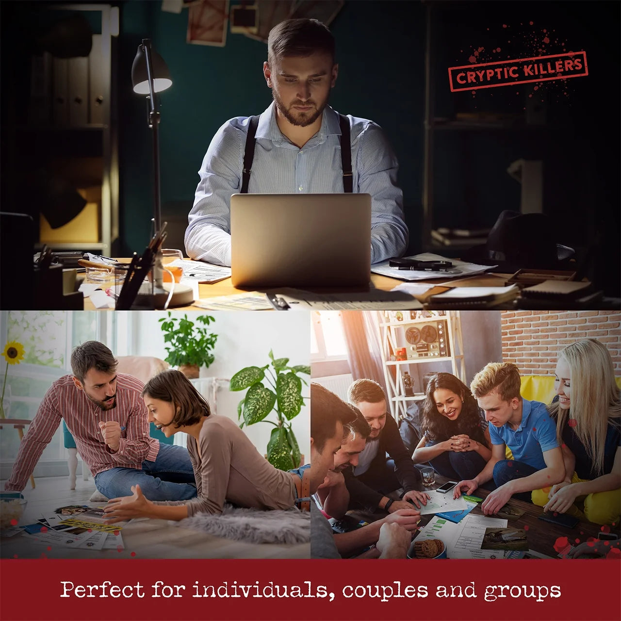 CASE #5 - MURDER OF A MILLIONAIRE