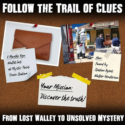 CASE #3 - THE LOST WALLET