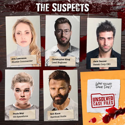 CASE #4 - THE NAMELESS VICTIM, HIDDEN KILLER