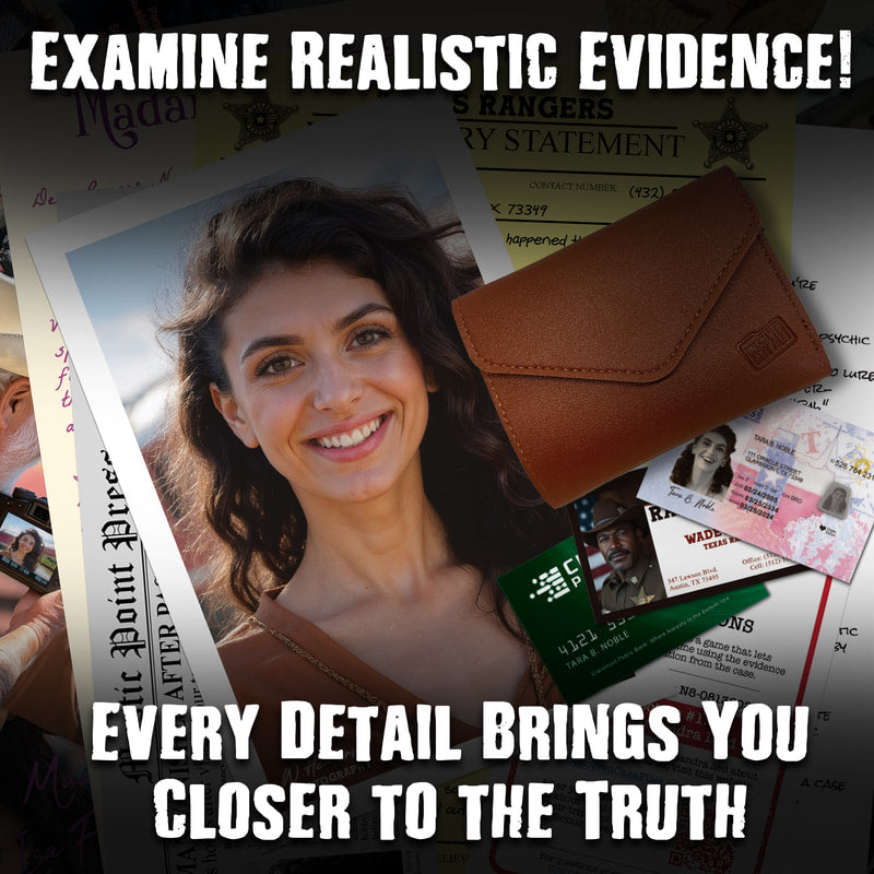 CASE #3 - THE LOST WALLET